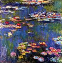 Claude Monet - Nymphas