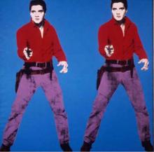 Andy Warhol - Elvis (1964)