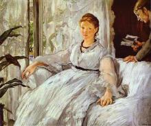 Edouard Manet - The Reading