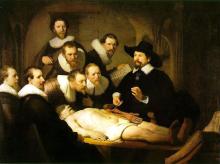 Rembrandt - The Anatomy Lesson of Dr Tulp