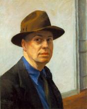 Edward Hopper - Self Portrait (1930)