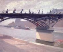 Edward Hopper - Le Pont Des Arts (1907)