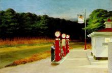 Edward Hopper - Gas (1940)
