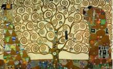 Gustav Klimt - The Tree Of Life (Stoclet Palace)