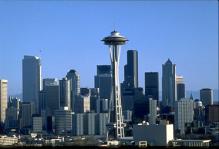 Seattle - Skyline and Space Needle