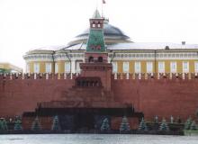 Moscow - Lenin Mausoleum - Red Square