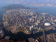 Vancouver - Aerial view