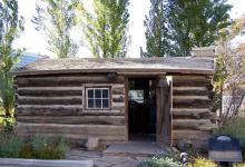 Salt Lake City - Deuel Pioneer Log Home