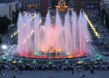 Barcelona - Montjuic Magic Fountain