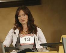 Olivia Wilde - The thirteenth contestant for the job as House's assistant