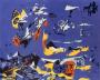 Jackson Pollock - Blue - Moby Dick (1943)