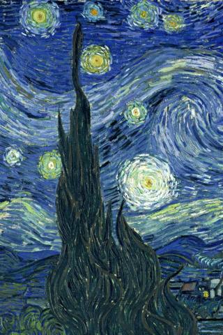 Van Gogh -  Wallpaper #3 320 x 480 (iPhone/iTouch)