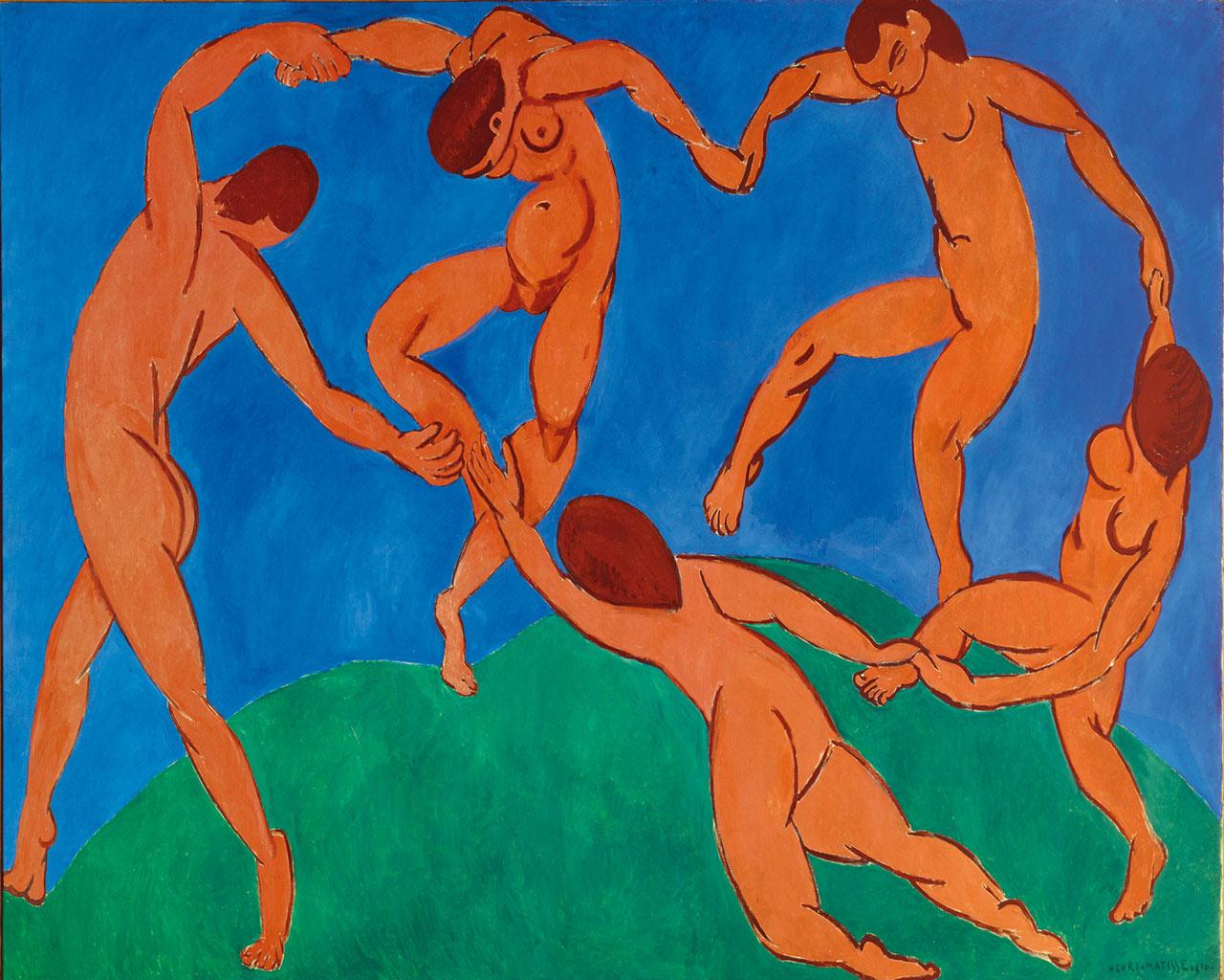 Henri Matisse - The Dance Wallpaper #2 1280 x 1024 