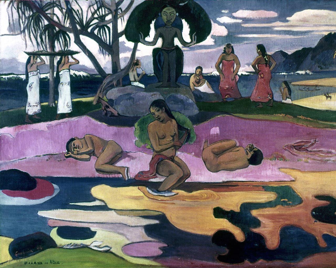 Paul Gauguin Wallpaper #2 1280 x 1024 