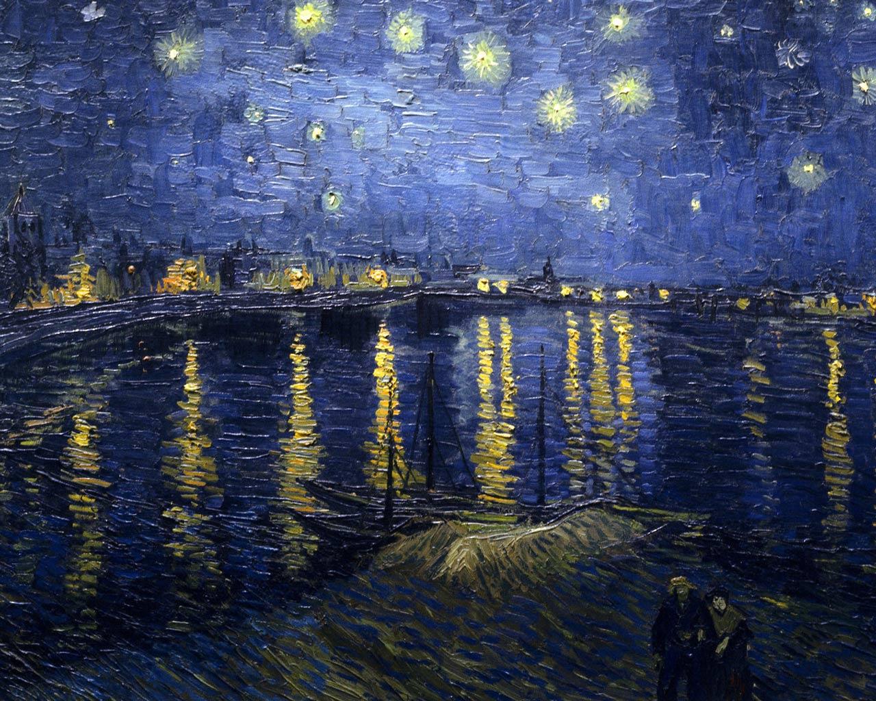 Van Gogh -  Wallpaper #4 1280 x 1024 