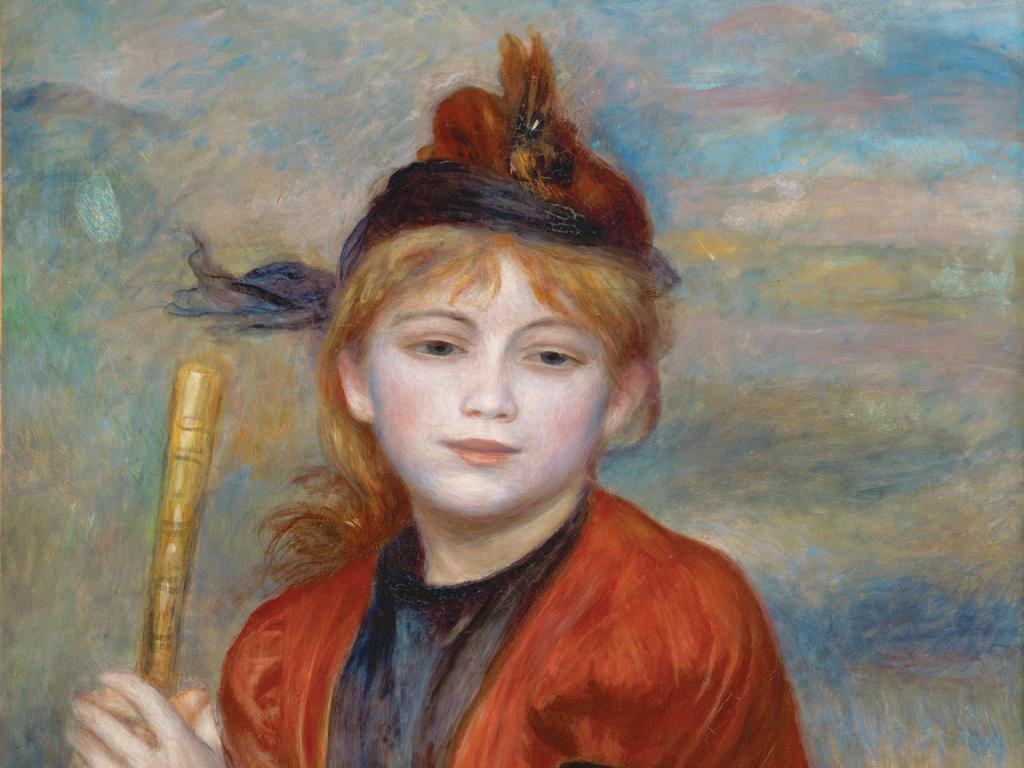 Auguste Renoir - The Rambler Wallpaper #2 1024 x 768 