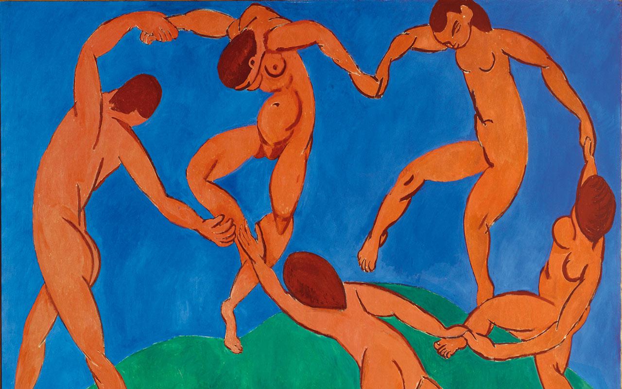 Henri Matisse - The Dance Wallpaper #2 1280 x 800 