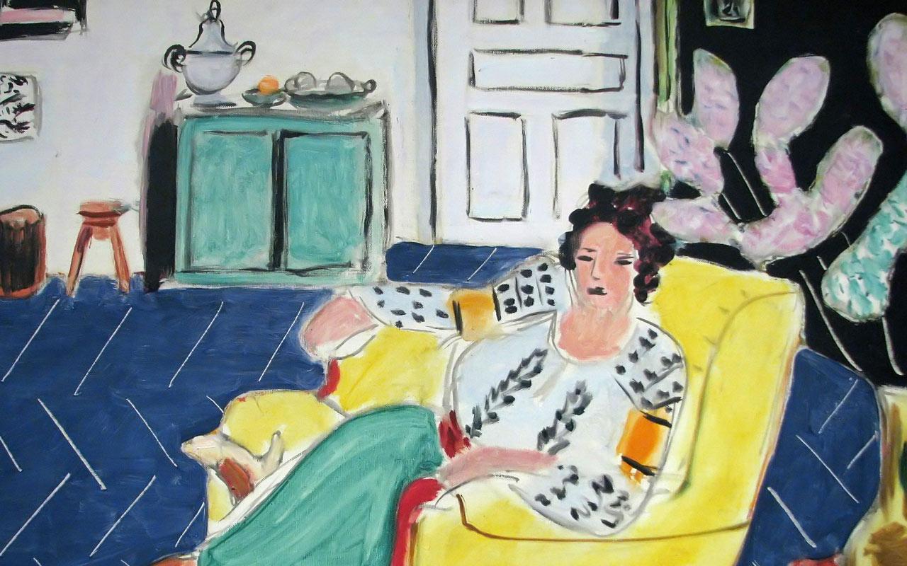 Henri Matisse - Woman Seated in an Armchair Wallpaper #4 1280 x 800 