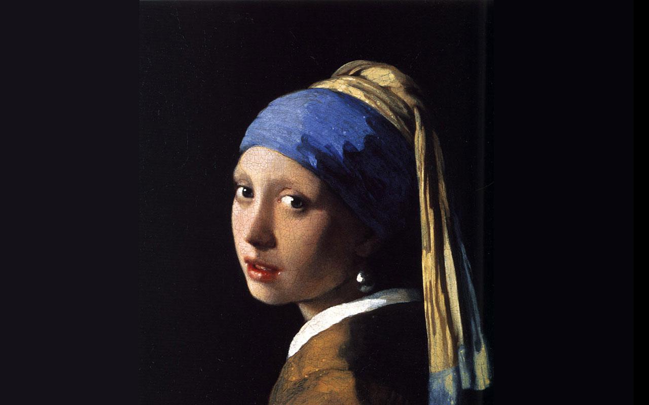Johannes Vermeer - Girl with a Pearl Earring Wallpaper #4 1280 x 800 