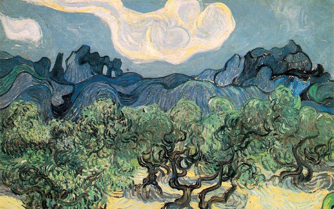 Van Gogh -  Wallpaper #2 1280 x 800 
