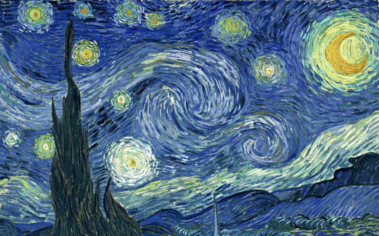 Van Gogh -  Wallpaper #3 1280 x 800 