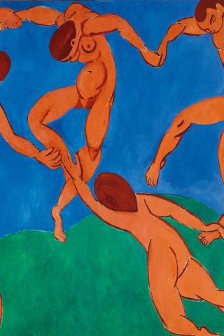 Henri Matisse - The Dance Wallpaper #2 320 x 480 (iPhone/iTouch)