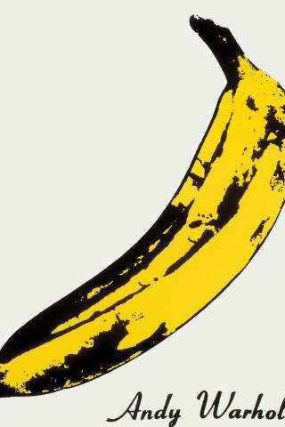 Andy Warhol - Album Cover - The Velvet Underground and Nico (1967) Wallpaper #3 320 x 480 (iPhone/iTouch)