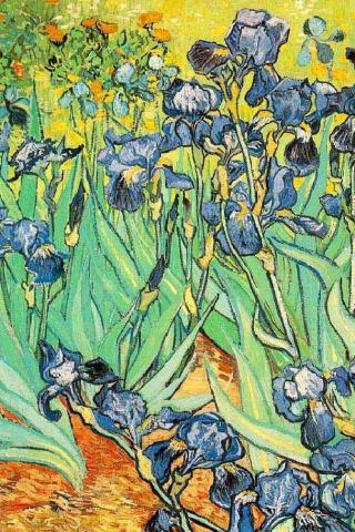 Van Gogh -  Wallpaper #1 320 x 480 (iPhone/iTouch)