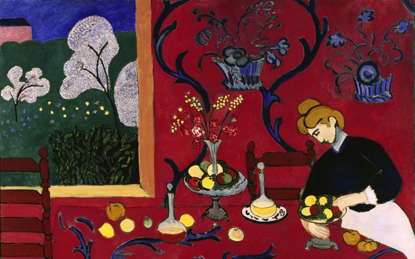 Henri Matisse - The Red Room Wallpaper #1 1440 x 900 