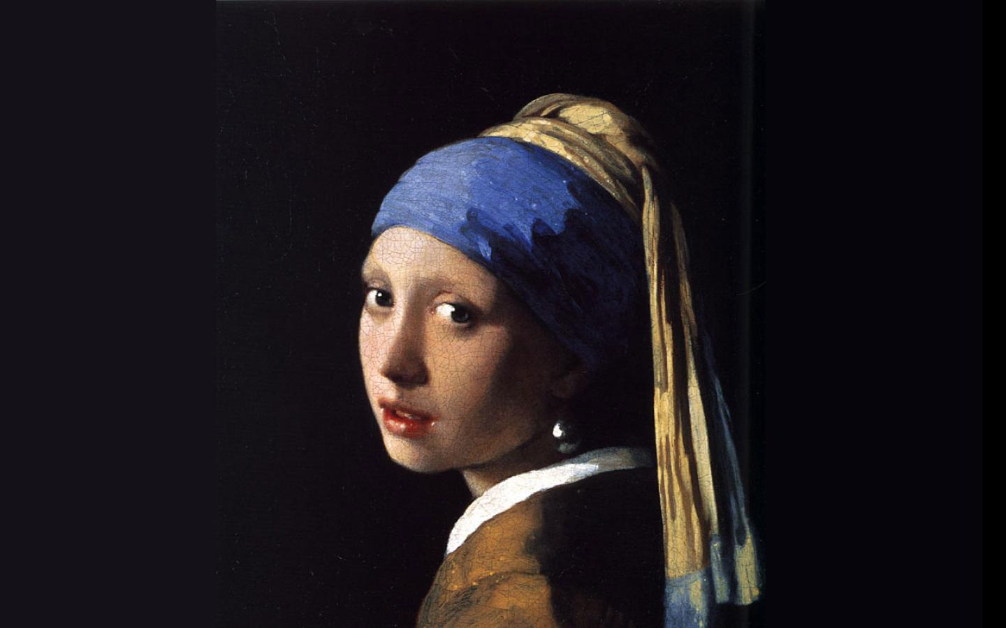 Johannes Vermeer - Girl with a Pearl Earring Wallpaper #4 1440 x 900 