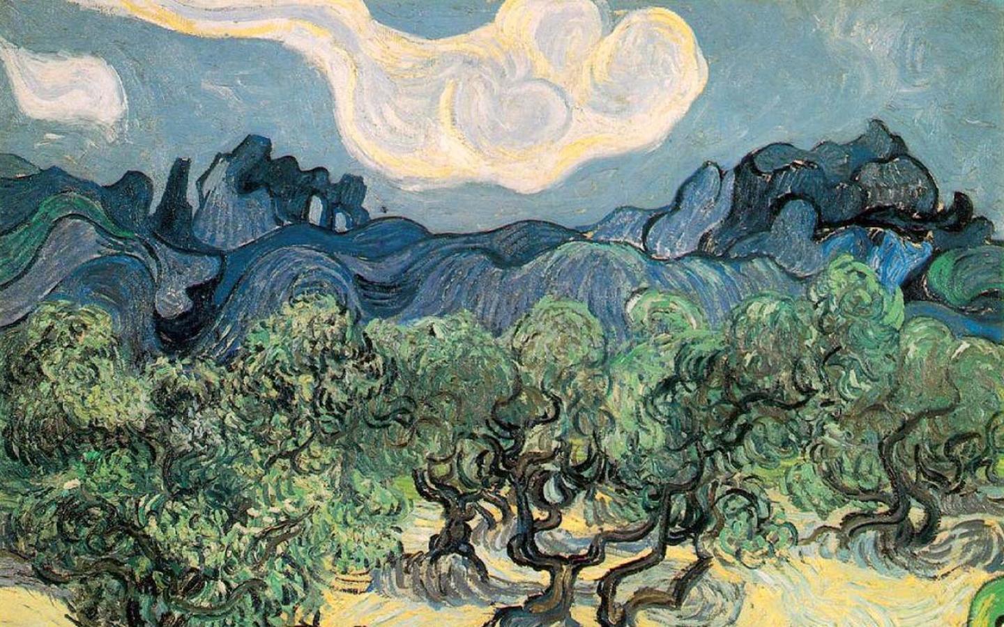 Van Gogh -  Wallpaper #2 1440 x 900 
