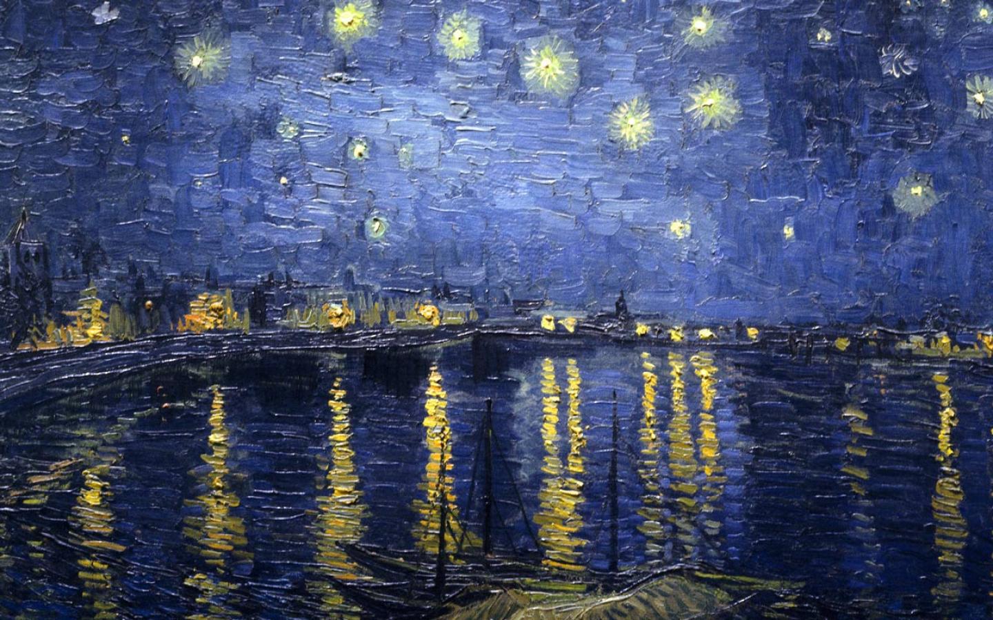 Van Gogh -  Wallpaper #4 1440 x 900 