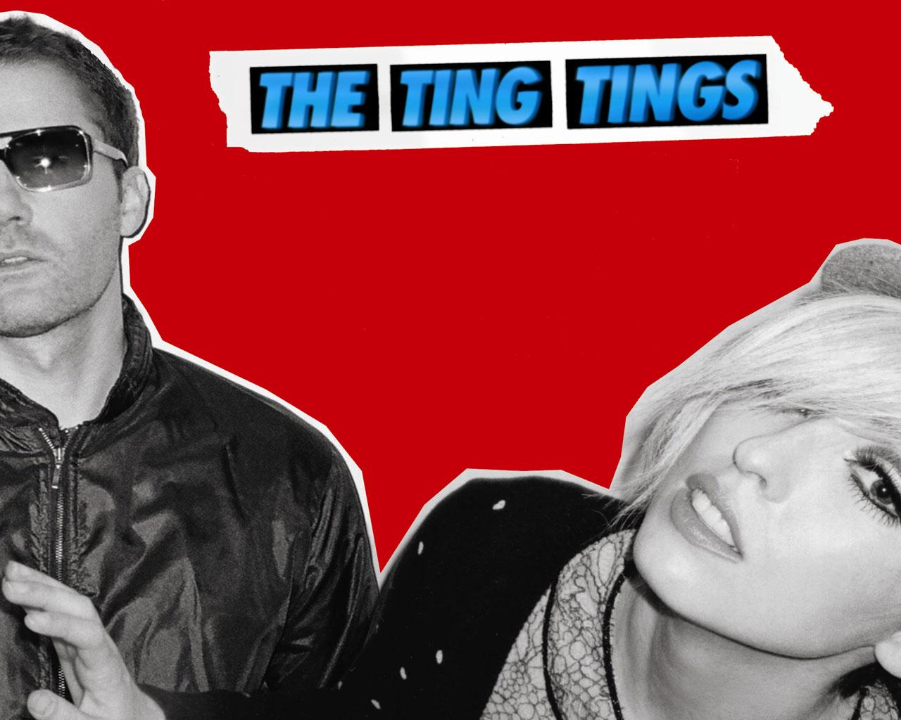 The Ting Tings Wallpaper #4 1280 x 1024 