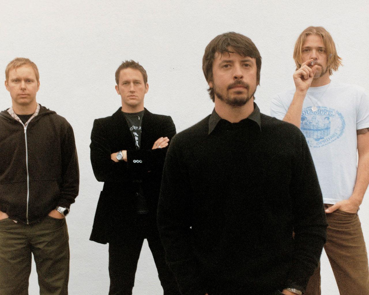 Foo Fighters Wallpaper #1 1280 x 1024 