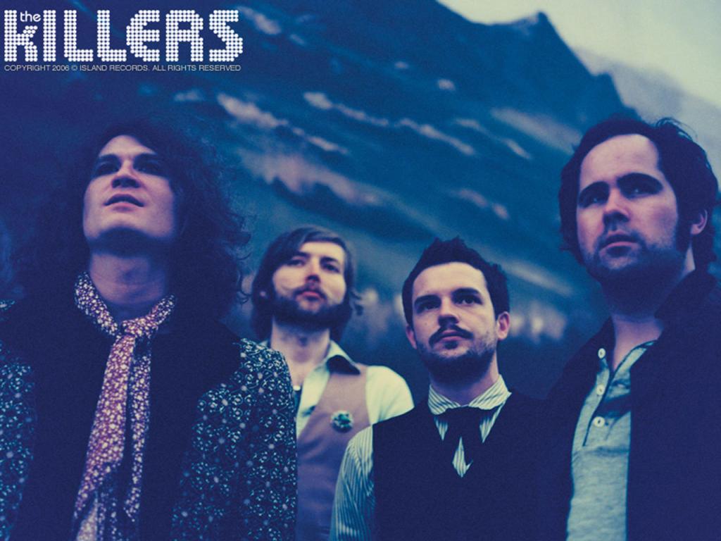 The Killers Wallpaper #3 1024 x 768 
