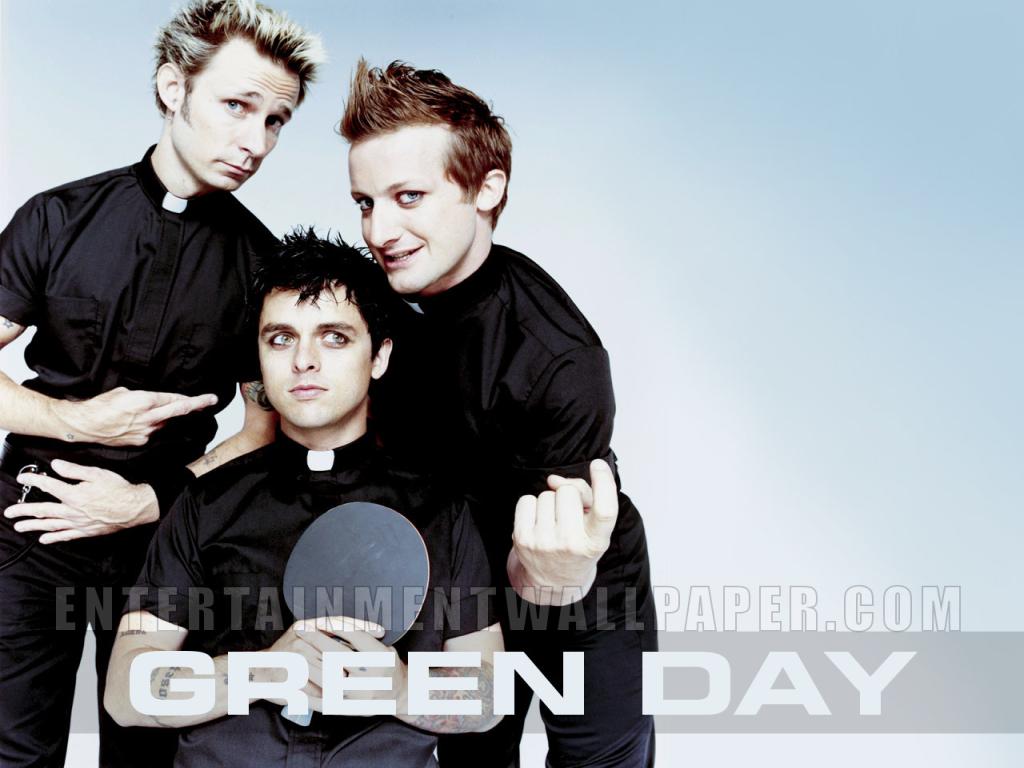 Green Day Wallpaper #2 1024 x 768 