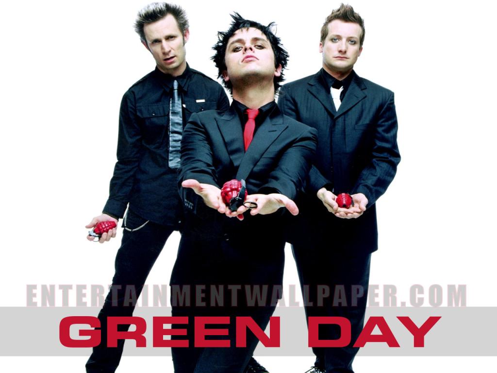 Green Day Wallpaper #1 1024 x 768 