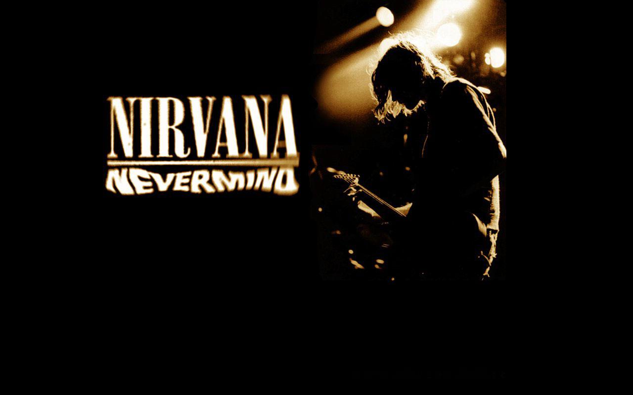 Nirvana Wallpaper #4 1280 x 800 