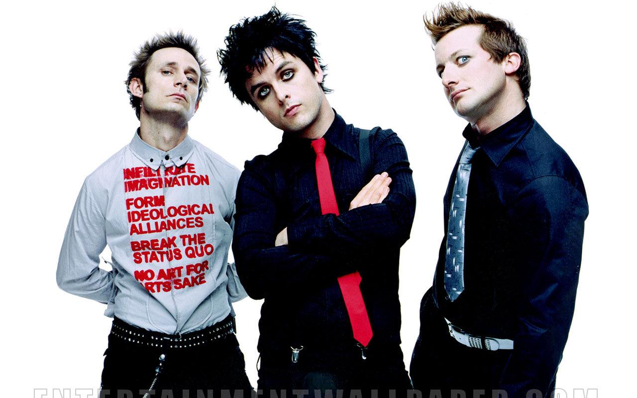 Green Day Wallpaper #3 1280 x 800 