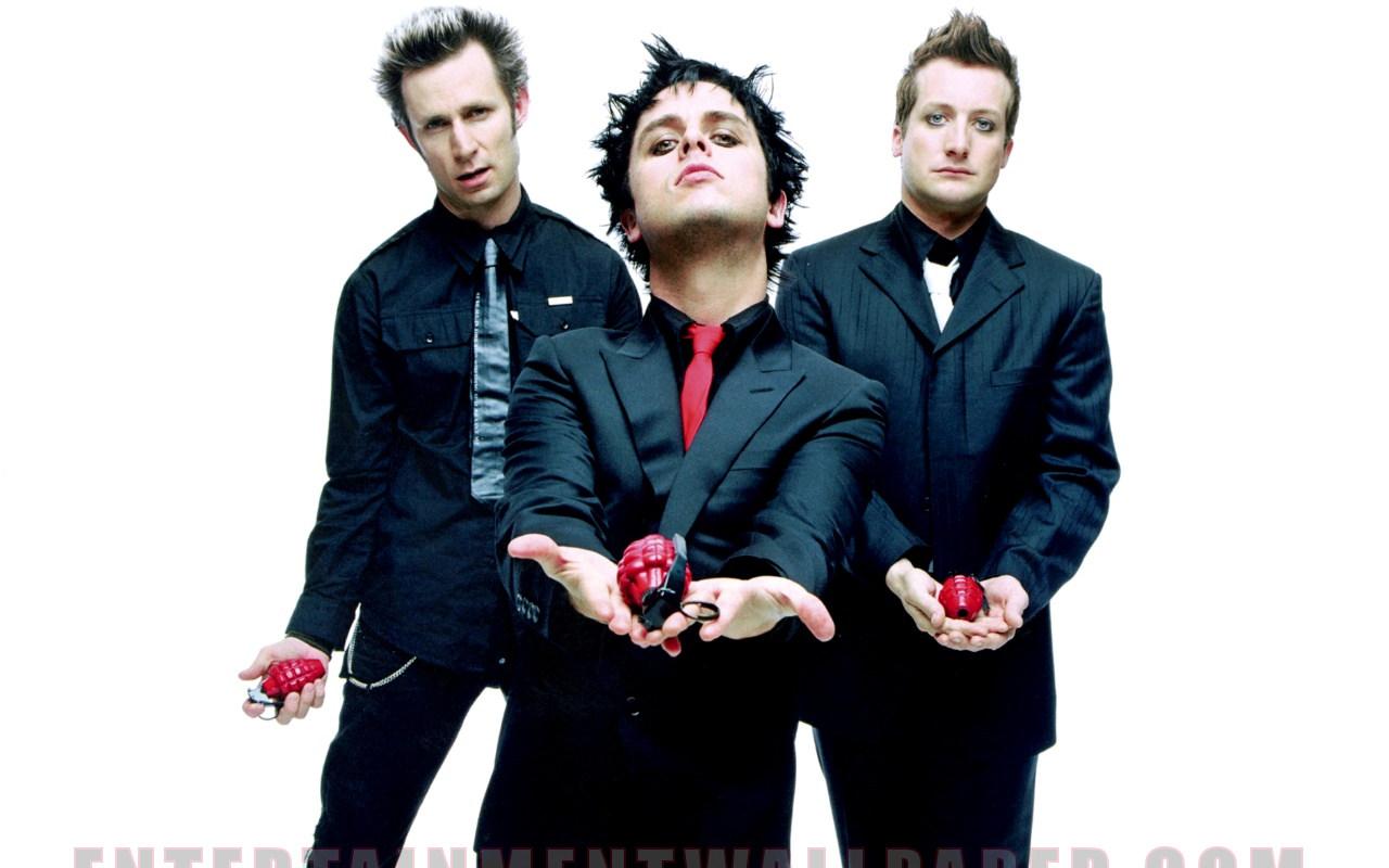 Green Day Wallpaper #1 1280 x 800 