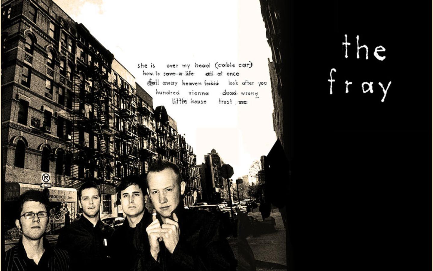The Fray -  Wallpaper #4 1440 x 900 