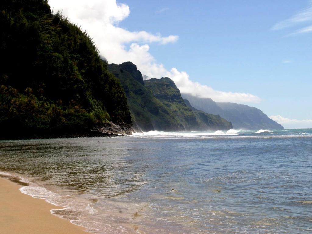 Kee Beach, Kauai Wallpaper #3 1024 x 768 