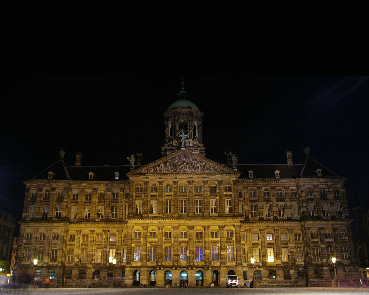 Amsterdam - Royal Palace Wallpaper #2 1280 x 1024 