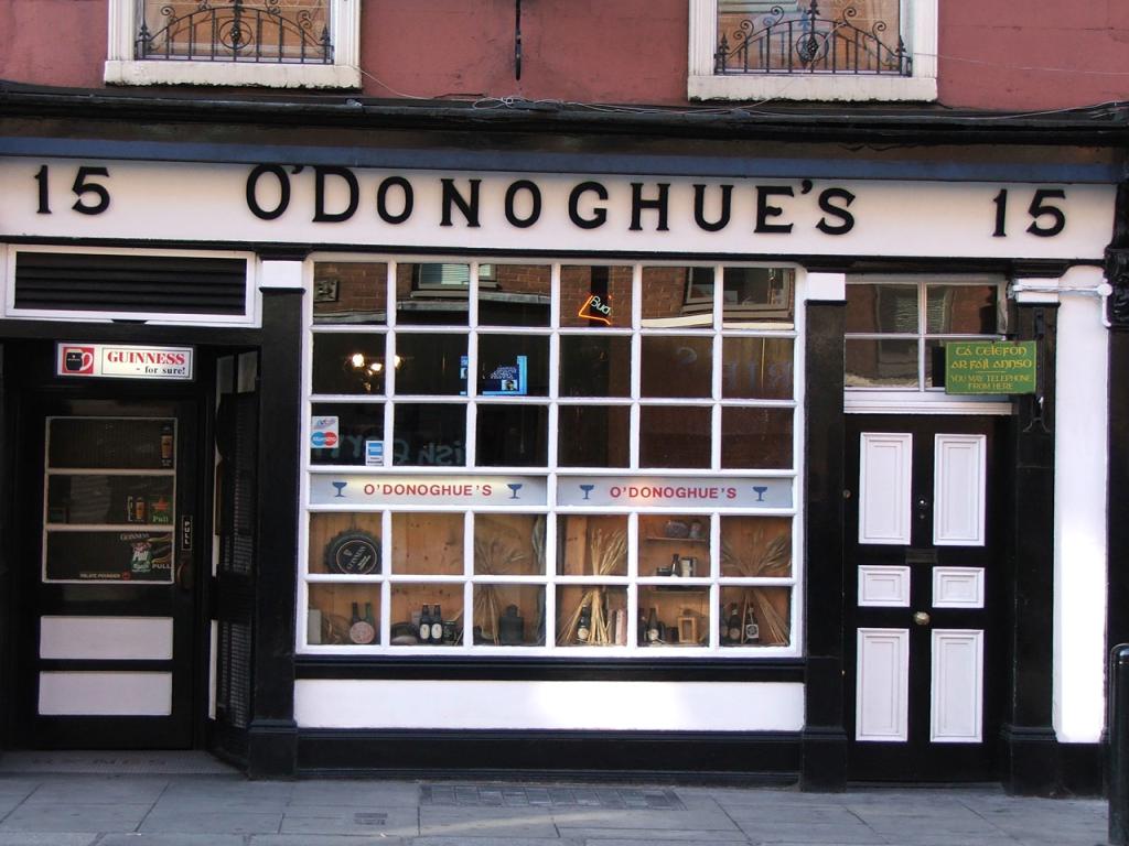 Dublin - O'Donoghue Pub Wallpaper #1 1024 x 768 