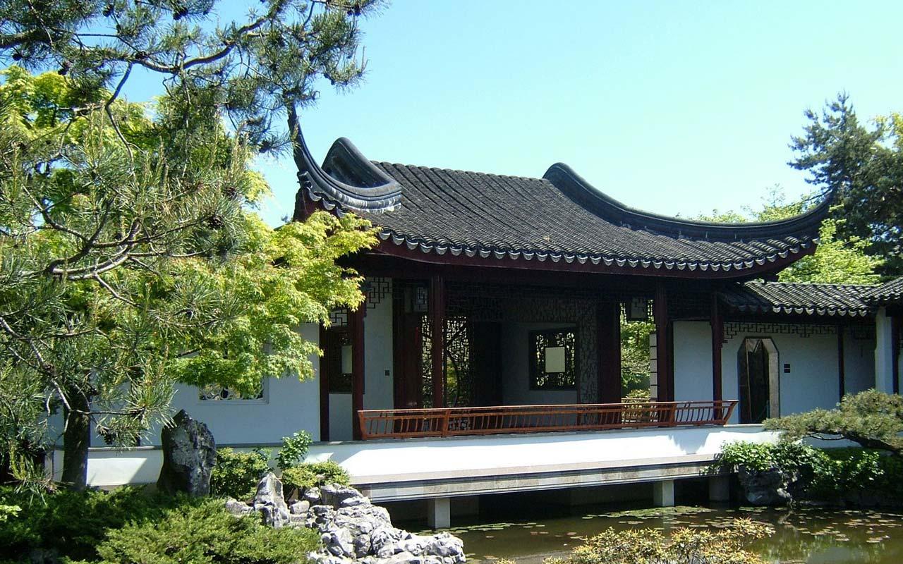 Vancouver - Dr Sun Yat Sen Chinese Gardens Wallpaper #2 1280 x 800 