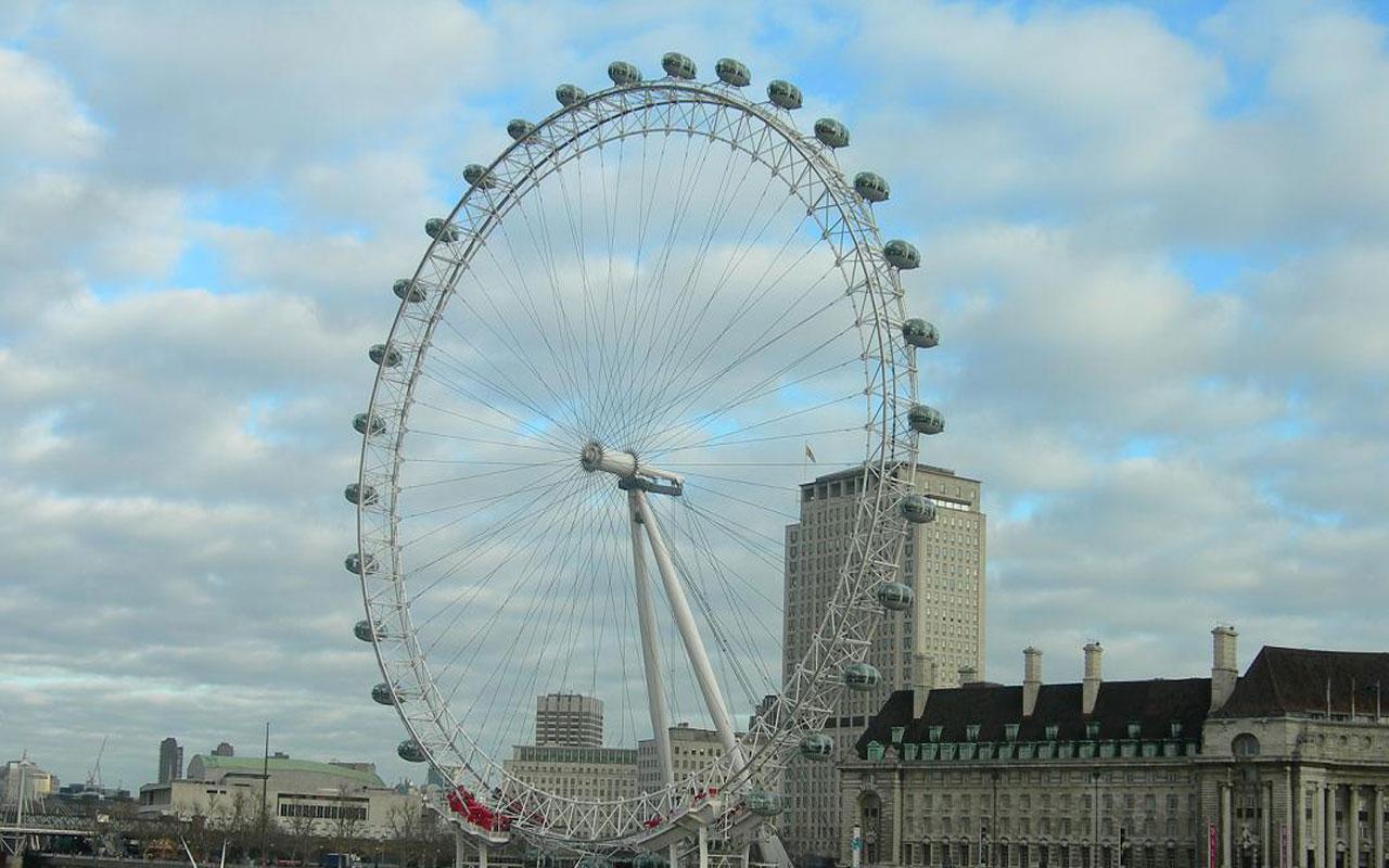 London - London Eye Wallpaper #2 1280 x 800 