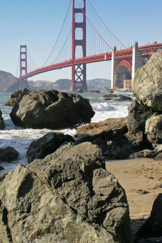 San Francisco - Golden Gate Wallpaper #2 320 x 480 (iPhone/iTouch)