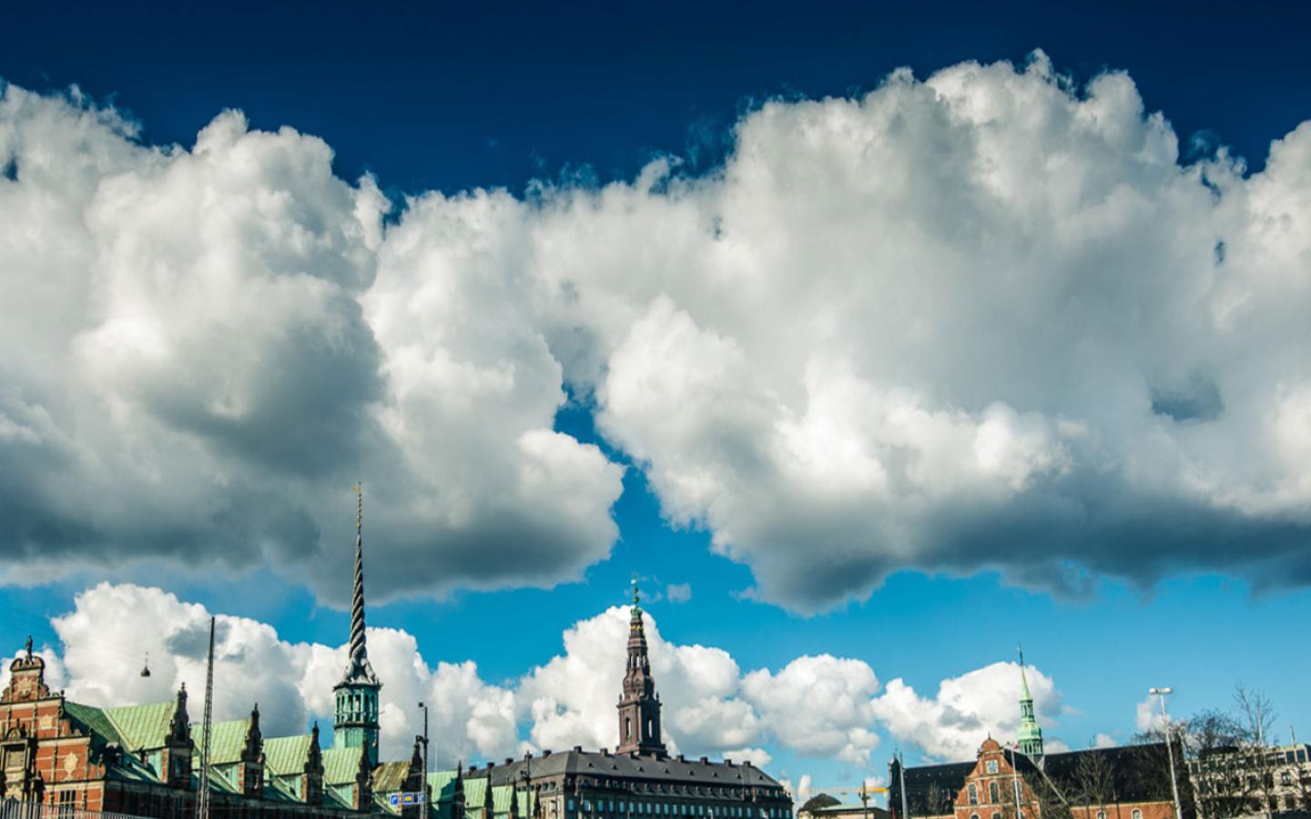 Copenhagen - Copenhagen Skyline Wallpaper #1 1440 x 900 