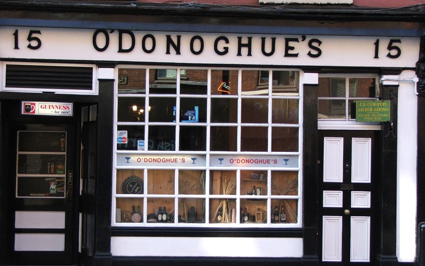 Dublin - O'Donoghue Pub Wallpaper #1 1440 x 900 