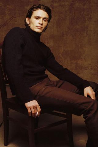 James Franco -  Wallpaper #4 320 x 480 (iPhone/iTouch)